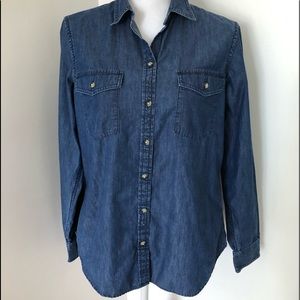 Banana Republic Denim Shirt